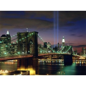 Αφίσα (Νέα Υόρκη, αξιοθέατα, θέα, πόλη, αρχιτεκτονική, κτίρια)
